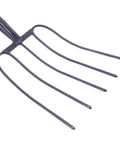 Multi Functional Manure Fork For Mulching And Garden Cleanup No Fuss Heavy Duty Handheld Grass Fork For Quick Easy Yard Work At Home Or On The Farm Pro Grade Tool with solid iron tines