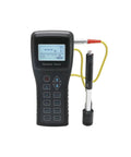 Portable Digital Hardness Tester Meter For Metal Materials Plug And Play Operation Heavy Duty Design With Built In Printer displaying screen.