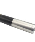 Heavy Duty 1.8KW ISO20 Water Cooled CNC Spindle With Automatic Tool Changer showing black and silver motor body design.
