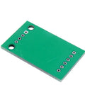Green circuit board of HX711 Load Cell Amplifier Module Twin Pack for Arduino Projects Two Channel Differential ADC Kit.