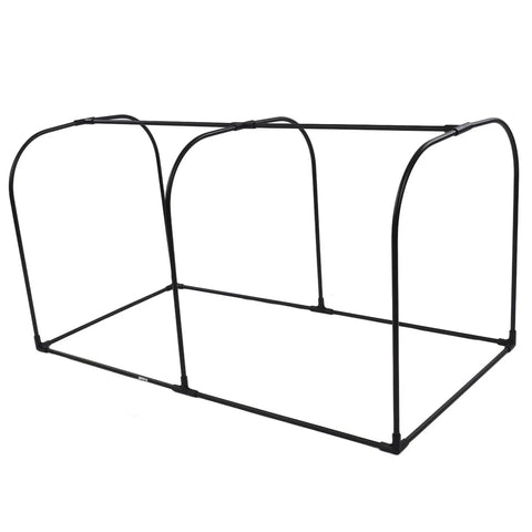 Clear Plastic Greenhouse Film Winter Warming Kit With Sturdy Hoops For Easy Balcony Garden Plant Cover 100X50X55CM Keeps Your Plants Cozy In Cold Weather And Boosts Growth With Simple Setup