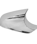 Boost Your Tesla Game With This Slick Chrome Right Rearview Mirror Bottom Cover Cap Bolt On Trim Replacement Designed For Model S 2014 To 2021.