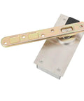 Hidden Pivot Hinges For Heavy Duty Wood Doors Bookcases And Secret Doors with stainless steel base and cast iron arm.