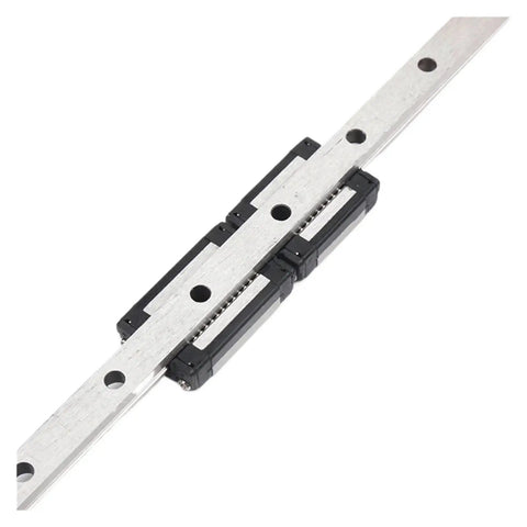 Mini MGN Linear Rail Slide Block For 3D Printer For DIYers Compatible With 34mm 44mm 50mm And 100mm Guide Rails Keeps Standard Mounting Holes For Easy Frame Locking Delivers Smooth Linear Motion And Reduces Lateral Play.