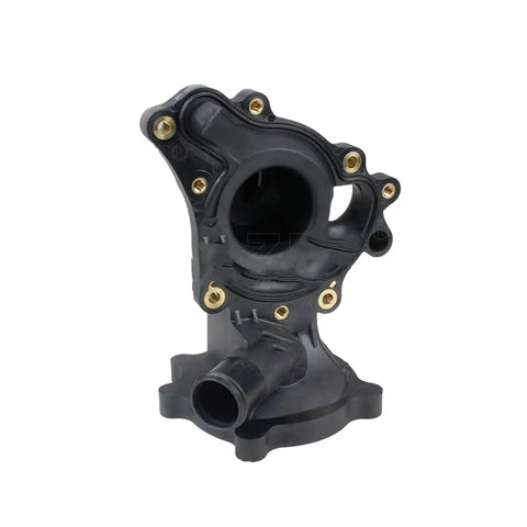 Durable Coolant Auxiliary Water Pump For Audi A6 S6 A8 S8 And Q7 Quattro Plus VW Touareg Fits 079121012D Engine Cooling System Replacement Casing Reliable Performance