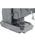 Base and stabilizing structure of JTM949EVS Milling Machine With 3 Axis DP700 DRO Quill And X Y Axis Power Feeds