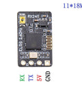 ExpressLRS RX24T 2.4G Nano Receiver For DIY Racing Drones Long Range ELRS Radio FPV Open Source Low Latency High Refresh Rate