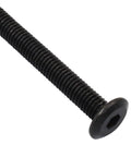 Close-up of 12 Pcs M6 x 55mm Hex Socket Head Screws and Barrel Nuts Hardware Kit for Bunk Beds and Furniture Replacement Bolts