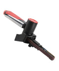 Jauarta 1/4 Inch Pneumatic Air Belt Sander High Speed 20K RPM handheld tool with ergonomic grip for polishing and deburring.