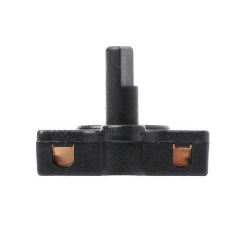4 Position Rotary Heater Blower Switch With 3 Speed Settings, front view of industrial knob and push button for HVAC equipment.
