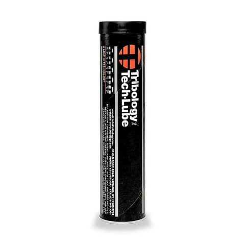 Go-To High Temp Lithium Complex Grease Cartridge 14.5 Oz for heavy-duty bearings and equipment, black with orange branding.