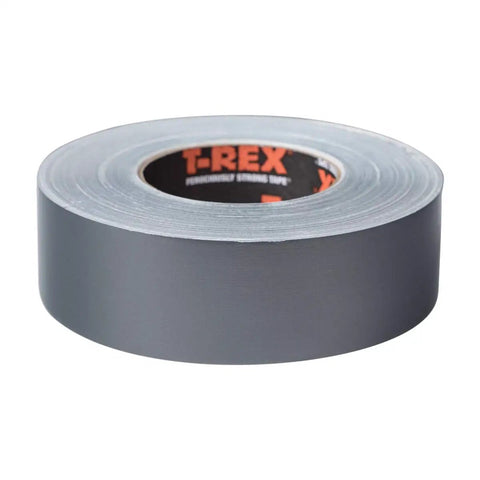 Ferociously Strong Duct Tape 105 Yards Triple Pack Gunmetal Gray For Indoor Outdoor Repairs, Premium Adhesive, Heavy Duty Knit Cloth, UV Resistant