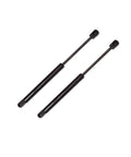 High Grade Pair Of Two Rear Trunk Lid Lift Support Struts For 2006 Through 2016 Chevrolet Impala With Spoiler No Sweat Hand Tool Swap OEM Quality, black struts.