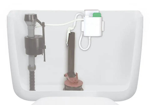 Flush N Sparkle Replacement Cartridges For BioBalance Automatic Septic Toilet Cleaning System 2-Pack Refills, Easy Install, Keeps Your Toilet Bowl Fresh Between Flushes
