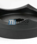 3-1/2 Inch Conduit Punch And Die Kit For Hydraulic Knockout Driver, black oxide finish, close-up view