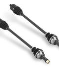 Front CV Axle Assembly For Polaris RZR XP 1000 And RZR XP 4 1000 Models From 2014 To 2022 Left And Right Drive Half Shaft Replacement Not For High Lifter Turbo RS1 ABS