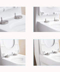 Top Shelf D Shaped Soft Close Toilet Seat With Secure Quick Release And 360 Swivel Adjustable Hinges for easy installation and cleaning.
