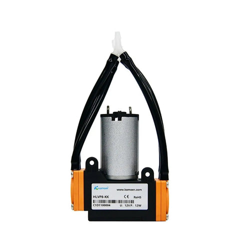 Hlvp8 6-8L Min Dry Vacuum Pump With Automatic Control System For 12V And 24V Systems. Brushless Motor Ensures Long Life Low Noise Operation Ideal For Industrial And Laboratory Use Chemical Stable And Maintenance Free Design Delivers Reliable Performance