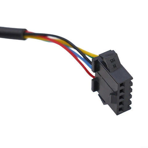 5-pin connector for Versatile LCD Display Meter Panel For Electric Bikes And Ebikes Ride Ready With Temperature Speed Time And Power Readouts