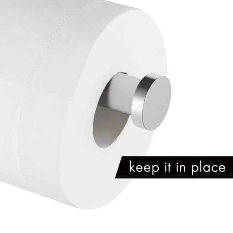 Stainless Steel Toilet Paper Holder Wall Mount Dope Rustproof SUS 304 Polished Finish Paper Towel Dispenser close-up view