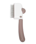 Ultimate Pet Grooming Kit For Dogs Includes Self Cleaning Deshedding Brush And Combs To Slash Shedding And Keep Fur Soft For Long Short Hair Breeds, metal comb brush