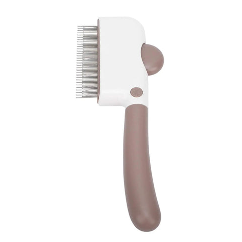 Ultimate Pet Grooming Kit For Dogs Includes Self Cleaning Deshedding Brush And Combs To Slash Shedding And Keep Fur Soft For Long Short Hair Breeds, metal comb brush