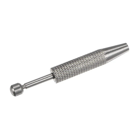 No Nonsense Stainless Steel Four Claw Pick Up Tool For Jewelry Crafting And Fine Gem Setting With Easy Grip Knurled Handle.