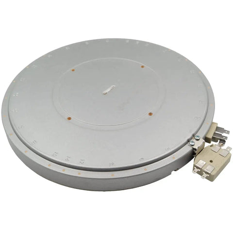 12 Inch Dual Radiant Surface Element Replacement For Range Cooktop Direct Fit WB30T10130 model