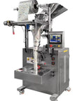 Compact Electric Auger Powder Filler Sealer For Auto Bagging Food Spice Cartons Precision Filling Packaging Machine with complete hopper.