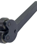 Pivot Head Knurling Tool With Diamond Pattern For Lathe And Metalworking, Medium Pitch Knurls, One Half Inch Square Shank