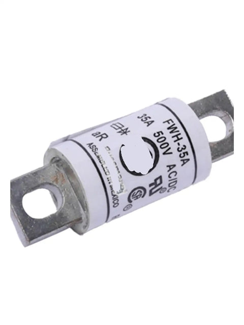 The Fwh-35A Fast Blow Electrical Fuse Is A Total Game Changer For Your Electronic Gear, Offering Rock-Solid Circuit Protection On Any PCB Build And Keeping Your Setup Safe From Meltdowns. Fast blow fuse with 35A and 500V rating.