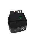 Air Electric Valve Control Switch For Paccar Kenworth PTO Systems Direct Fit OEM Replacement Part With Durable Construction High Torque Power Easy Install For Heavy Duty Trucks black plastic PTO switch