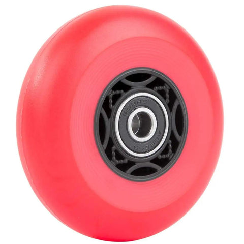 68mm 90A Ripster Wheels With ABEC 9 Bearings For Mini Ripstik Ripstick Mini 2-Wheeled Caster Board Carving Wave Board Red