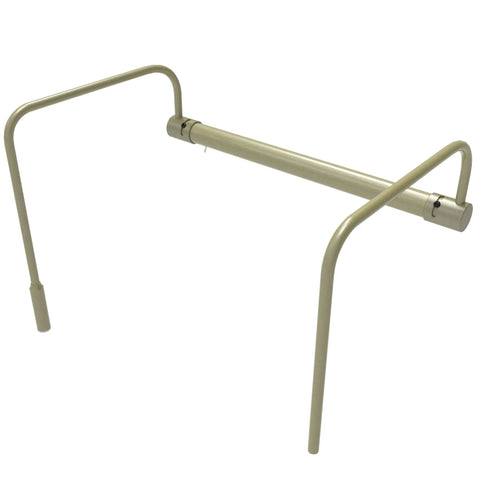 12 Inch Tru Slim Antique Brass LED Picture Light With Adjustable Arm Plug In 2700K Warm White Toggle Switch Sleek Compact Design