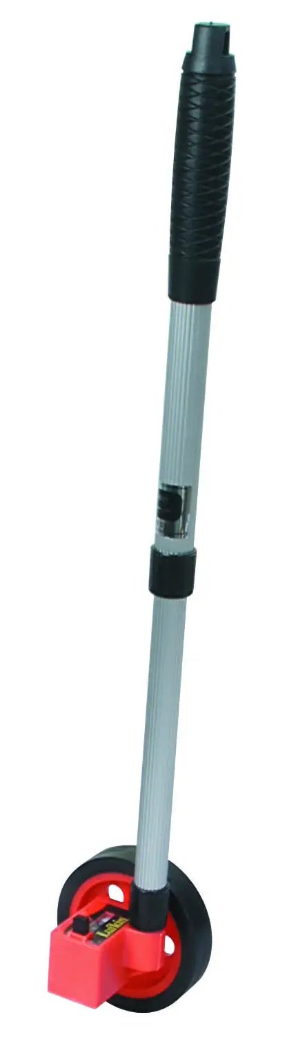 No Sweat Compact Folding Measuring Wheel For Construction And Land Surveying With Knockout Accuracy Alongside Heavy Duty Drive Wheels Built For Quick Distance Tracking On Any Gritty Job Site Or Weekend Yard Work