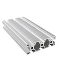 Professional Grade 3090 Aluminum Extrusion Profile Optimized For Industrial Linear Motion Guides And Heavy Duty Framing, four pieces laid flat.