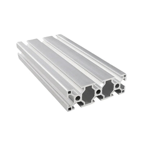 Professional Grade 3090 Aluminum Extrusion Profile Optimized For Industrial Linear Motion Guides And Heavy Duty Framing, four pieces laid flat.