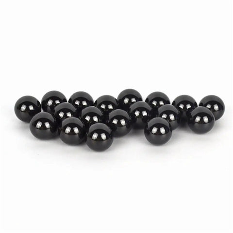 Top Shelf Slick Running Ceramic Silicon Nitride Si3N4 G5 Precision Bearing Balls 10 Or 50 Pcs Rock Solid Low Friction Smooth Operators For Car Engines And Motors