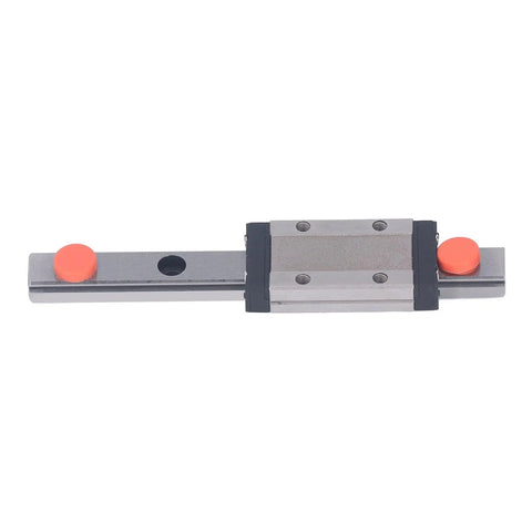 Precision Mini Linear Rail Kit Featuring Buttery Smooth Sliding Steel Bearing Balls And Plug And Play Carriage Block For Rock Solid Motion Control You Need