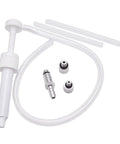 Outboard Fuel Pump And Carb Repair Kit For 9.5 HP Marine Outboards, Complete Fuel System Service Kit components and connectors