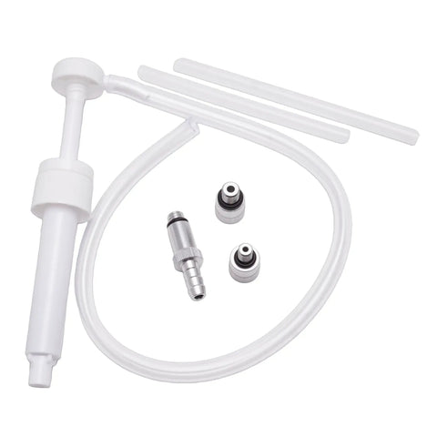 Outboard Fuel Pump And Carb Repair Kit For 9.5 HP Marine Outboards, Complete Fuel System Service Kit components and connectors