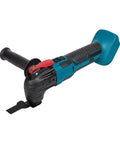 Cordless Battery Angle Grinder With Variable Speed And Low Vibration Ergonomic Handle for paint scraping and adhesive removal.