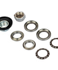 UMIUP steering fork bearing set with nuts, seals, races, and two ball-bearing retainers for Honda mini bikes
