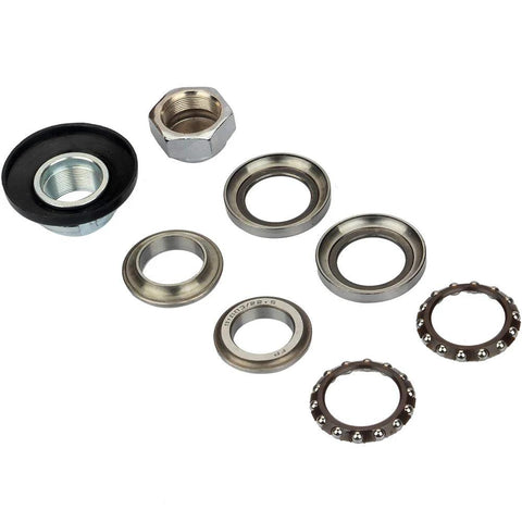UMIUP steering fork bearing set with nuts, seals, races, and two ball-bearing retainers for Honda mini bikes
