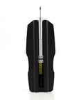 Straight Up Precision Handheld Digital Surface Roughness Tester And Portable Profilometer with sleek black design and silver probe.