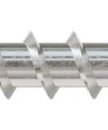 Pro Level Heavy Duty Collated Bugle Head Wood Screws 10 X 3 Inch Square Drive Type 305 Stainless Steel, detailed view of screw.