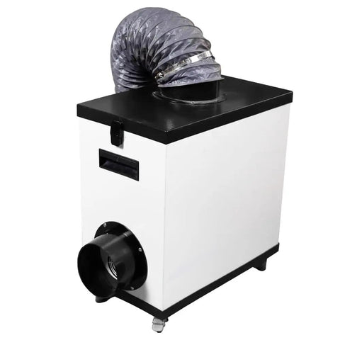 Flexible 125mm Diameter Air Duct Hose For Laser Engravers, 10m Length Smoke Exhaust Ventilation Duct on ventilation system