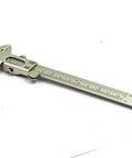 Pro Grade Non Digital Vernier Caliper For Metric And Imperial Measurements Inside Outside Depth And Step Easy Read.