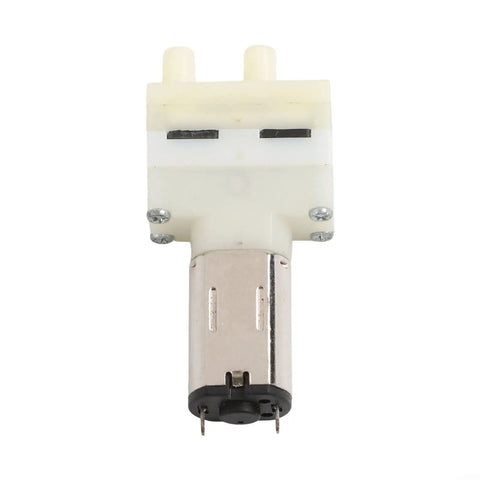 Slick Replacement Water Pump Motor For Eve Plus Robot Vacuum Cleaner, compact design with plastic and metal components for smooth operation.
