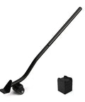 Heavy Furniture Lifter Tool Set For A No Sweat Move Up To 1000 Lbs 21 Inch Crowbar Lifter With Heightening Blocks shown